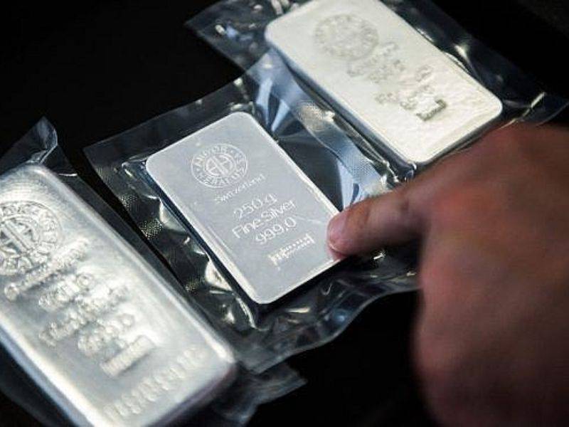 Giá bạc hôm nay Thị trường quay đầu giảm nhẹ sau phiên tăng mạnh