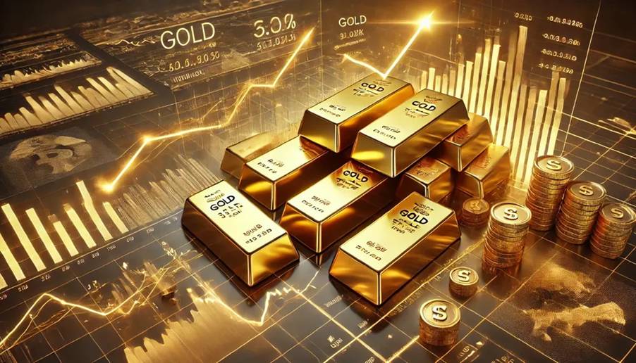 Vàng Giảm Trở Lại Trước Áp Lực Chốt Lời Và Dữ Liệu Kinh Tế Mỹ