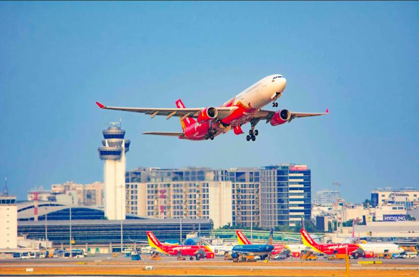 Vietjet tăng trưởng mạnh trong Quý 3/2025 – chia cổ tức 20% bằng cổ phiếu