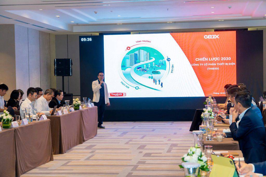Hội đồng Quản trị GELEX tổ chức phiên họp thứ 24 (nhiệm kỳ 2021-2026): Kiến tạo tầm nhìn chiến lược