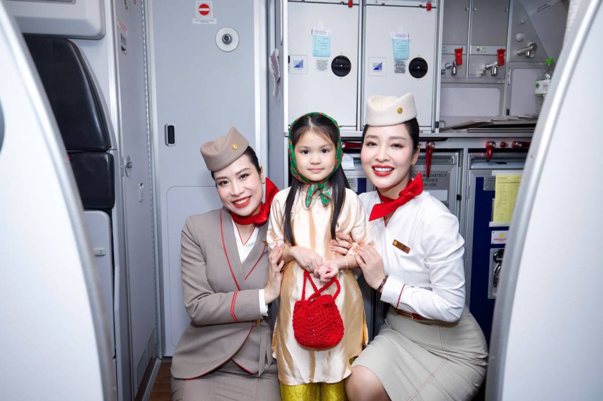 Sáng 1/11, Sun PhuQuoc Airways chính thức cất cánh những chuyến bay đầu tiên đến Phú Quốc
