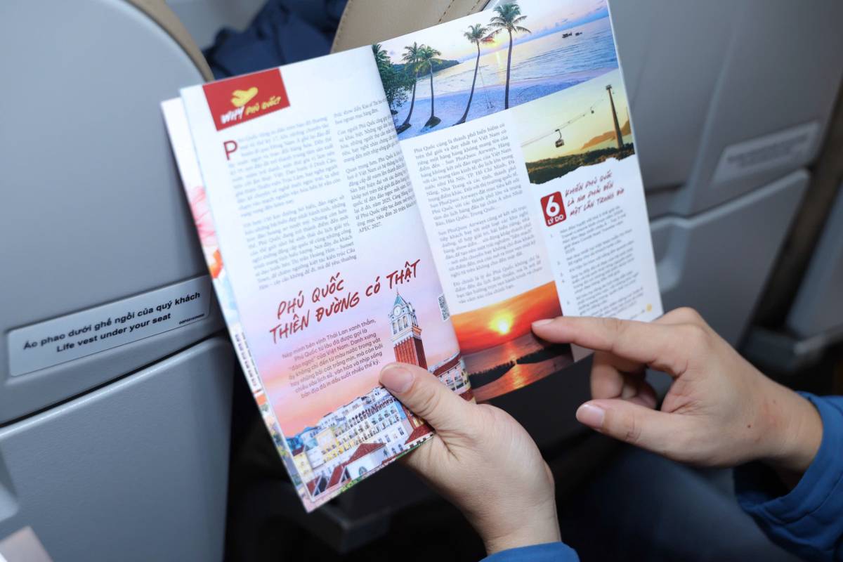 Sáng 1/11, Sun PhuQuoc Airways chính thức cất cánh những chuyến bay đầu tiên đến Phú Quốc
