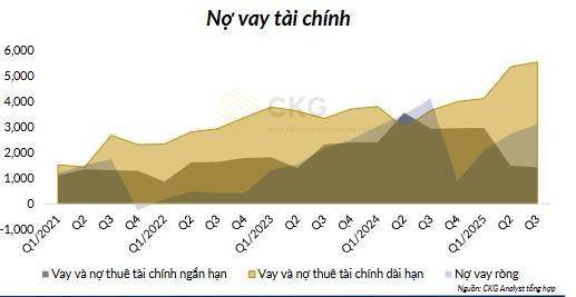 Kết quả kinh doanh NLG quý 3/2025
