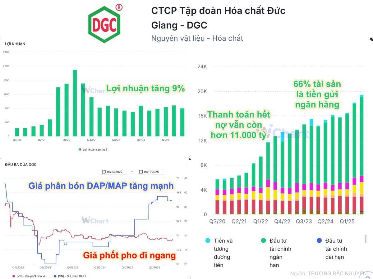 Một tập đoàn công nghiệp có 2/3 tài sản là tiền gửi ngân hàng