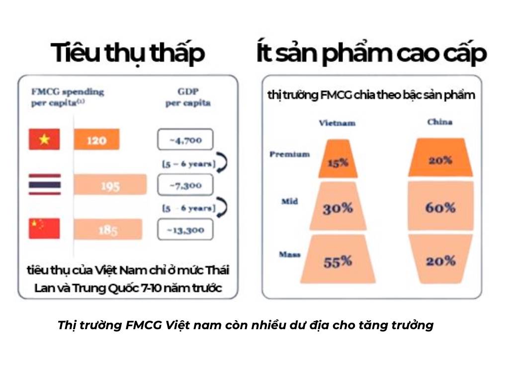 Masan Consumer (MCH): Khi giá trị thương hiệu trở thành vũ khí cạnh tranh mới của ngành FMCG