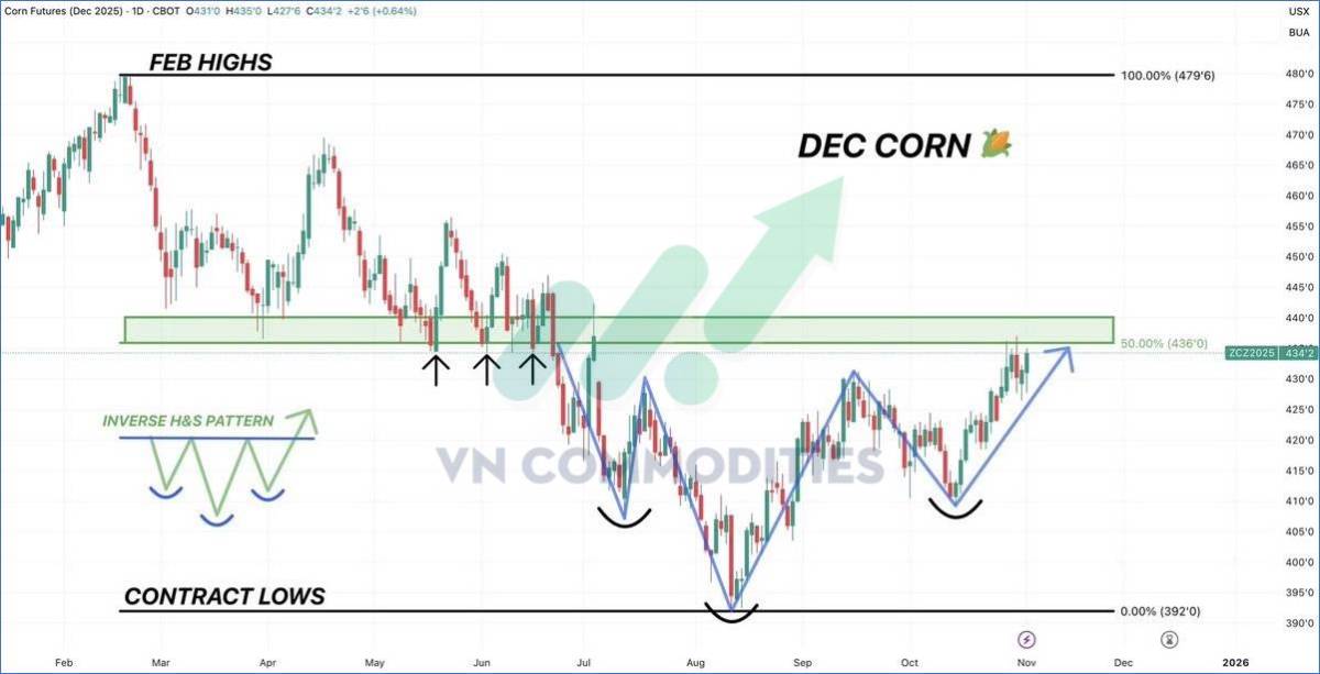 Nông sản bước vào chu kỳ tăng lịch sử Đậu tương vượt đỉnh nửa thế kỷ, cà phê manh nha hồi phục