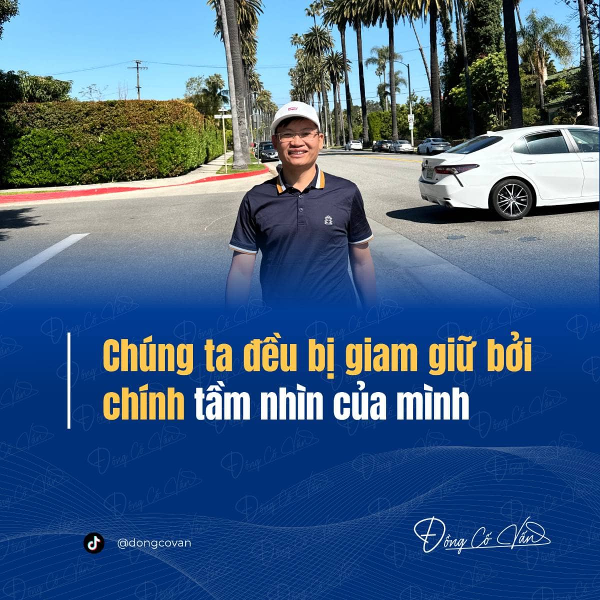 Chúng ta đều bị giam giữ bởi chính tầm nhìn của mình