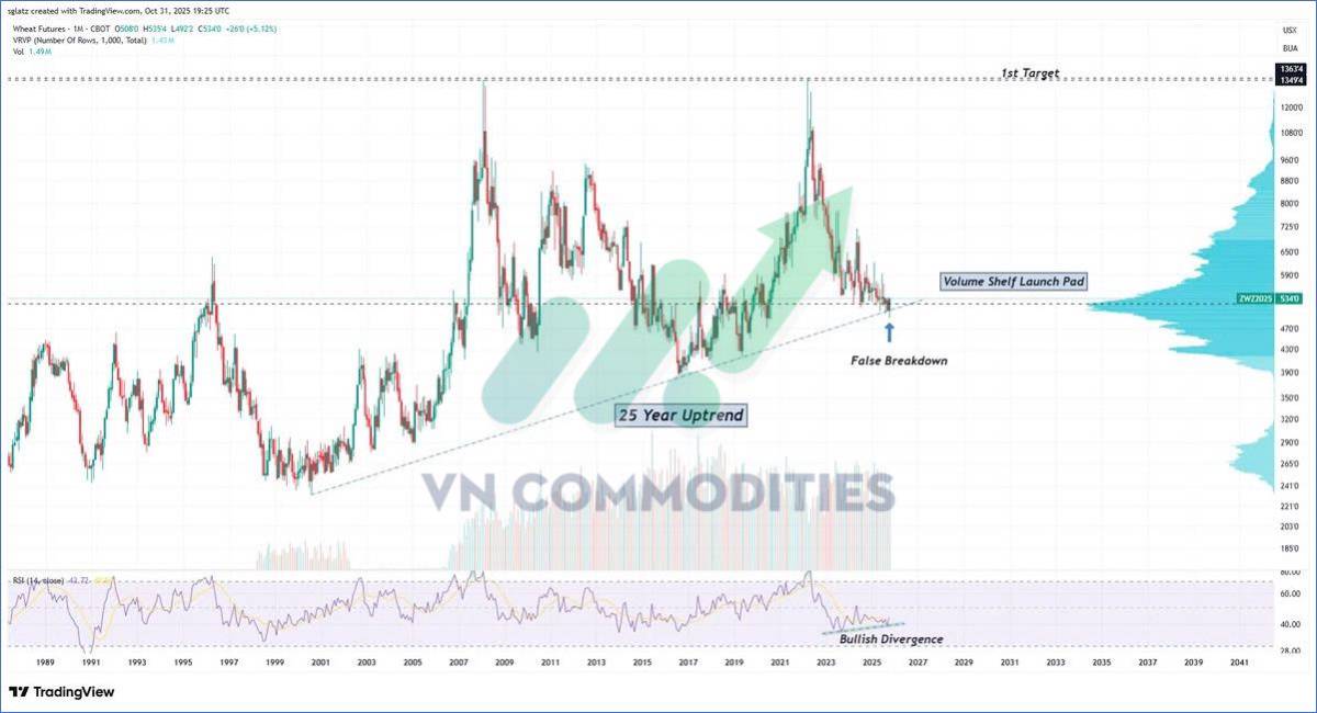 Nông sản bước vào chu kỳ tăng lịch sử Đậu tương vượt đỉnh nửa thế kỷ, cà phê manh nha hồi phục
