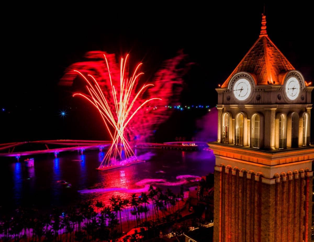 Bản giao hưởng đại dương trở lại đưa Phú Quốc thành hòn đảo duy nhất có 2 show pháo hoa