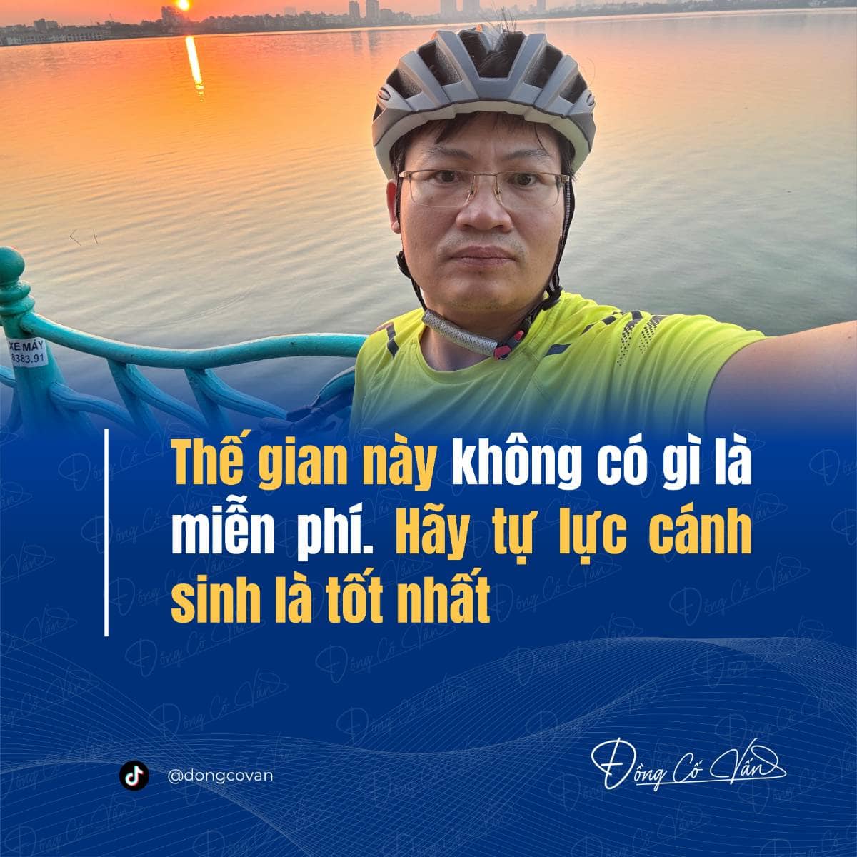 “Thế gian này không có gì là miễn phí”