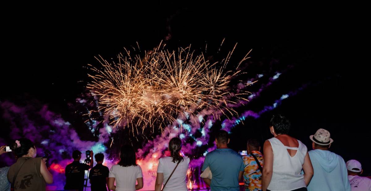 Bản giao hưởng đại dương trở lại đưa Phú Quốc thành hòn đảo duy nhất có 2 show pháo hoa