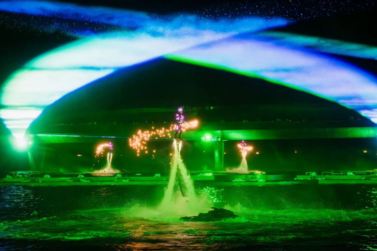 Bản giao hưởng đại dương trở lại đưa Phú Quốc thành hòn đảo duy nhất có 2 show pháo hoa