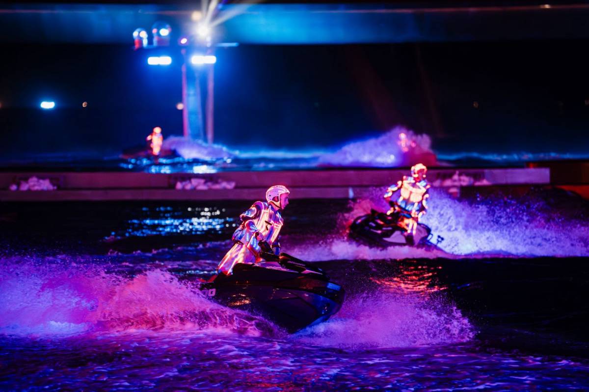 Bản giao hưởng đại dương trở lại đưa Phú Quốc thành hòn đảo duy nhất có 2 show pháo hoa