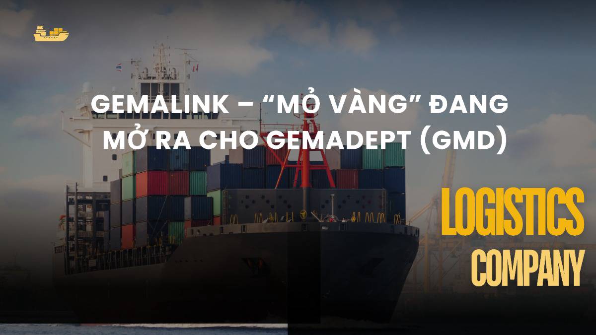 Gemalink – “mỏ vàng” đang mở ra cho Gemadept (GMD)