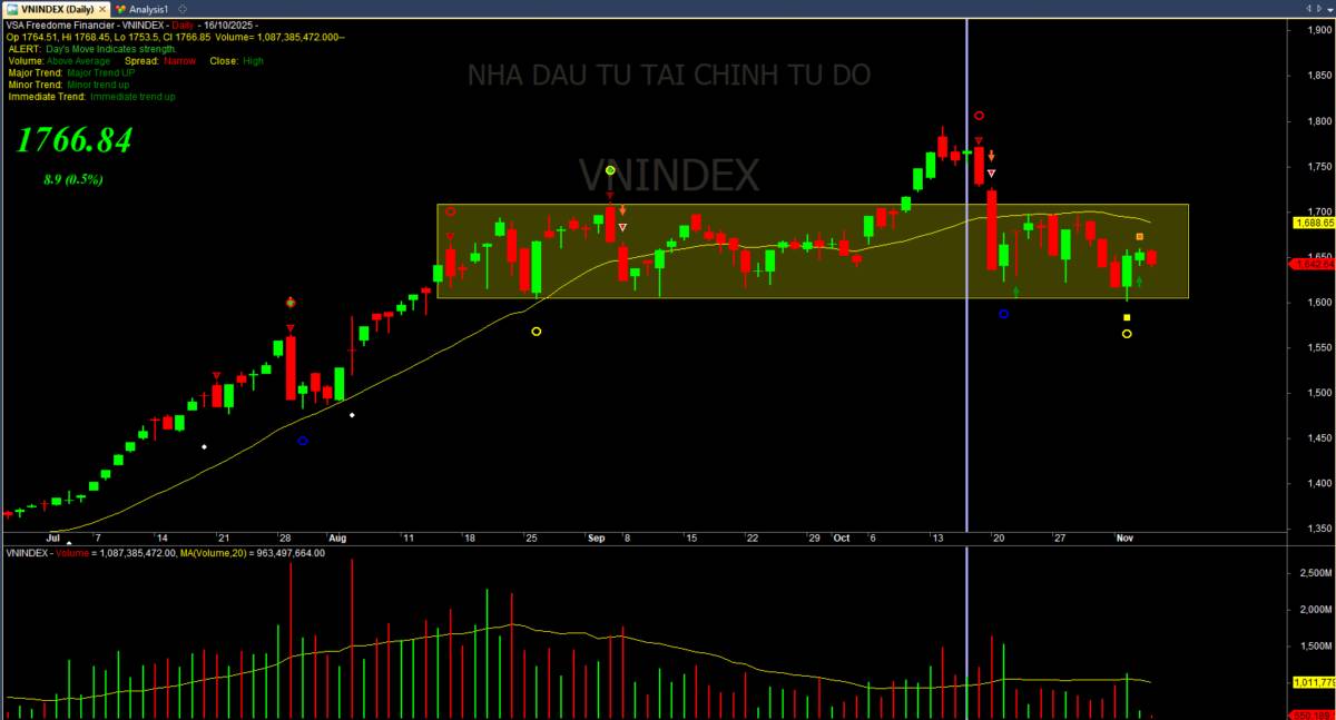 VNINDEX: Tất cả chuẩn bị - Cú ép hàng cuối cùng !