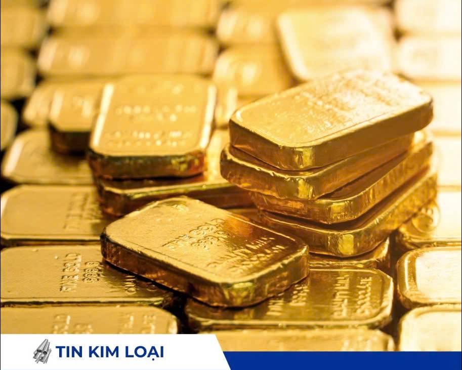 Giá vàng miếng và vàng nhẫn đồng loạt tăng mạnh gần 1 triệu đồng/lượng