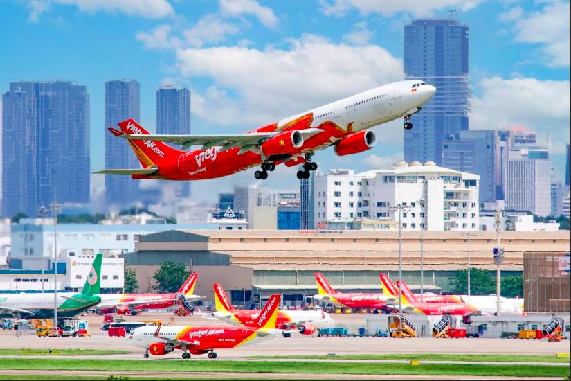 Vietjet thuộc nhóm thương hiệu hàng không lớn nhất ASEAN 2025