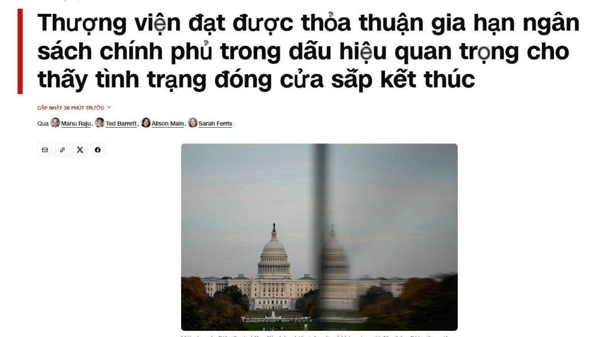 Vàng và bạc bật tăng mạnh – Nhà đầu tư "chạy vào" kênh trú ẩn khi ngân sách Mỹ có dấu hiệu bơm thêm