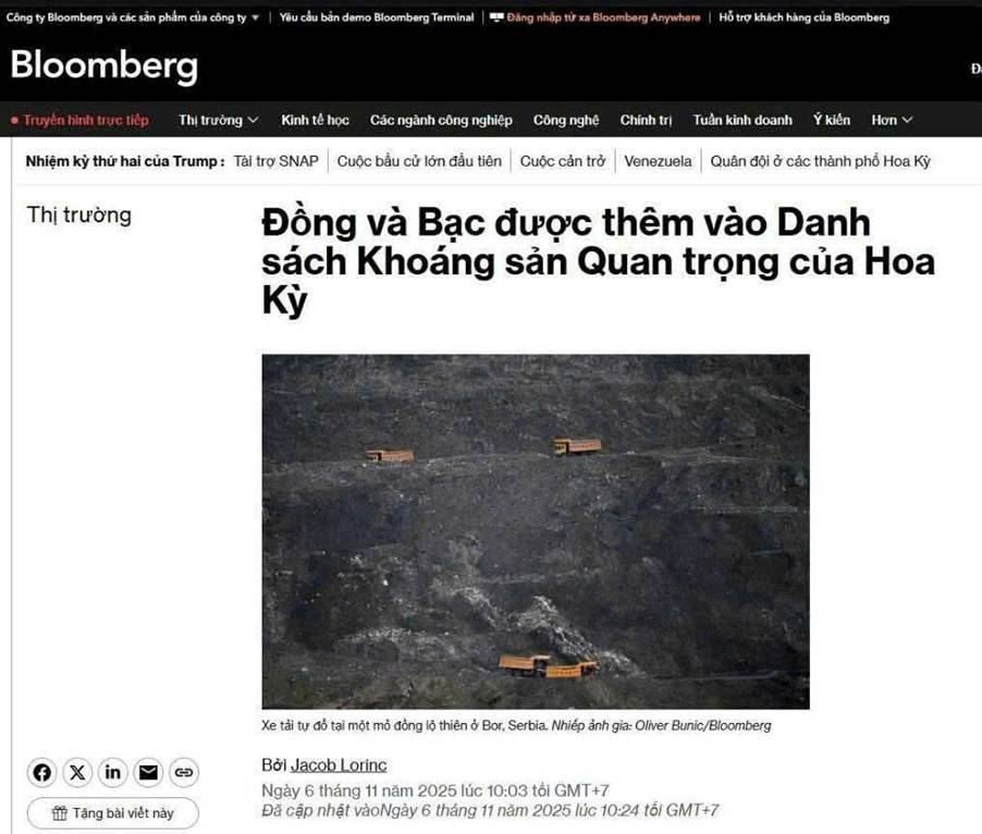 Bạc Comex Bứt Phá – Tín Hiệu Tích Cực Từ Chính Sách Mỹ Và Kỳ Vọng Fed