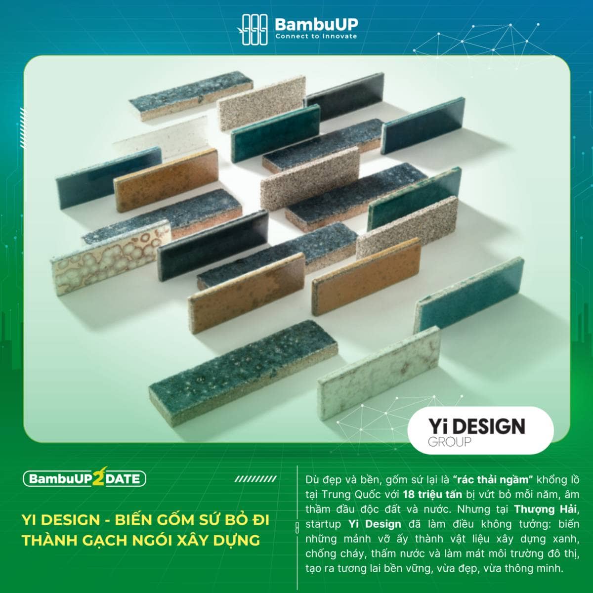 Vật liệu xây dựng xanh - biến rác thải thành nền móng cho một tương lai xanh. 🏗️ Ngành xây dựng đóng  ...