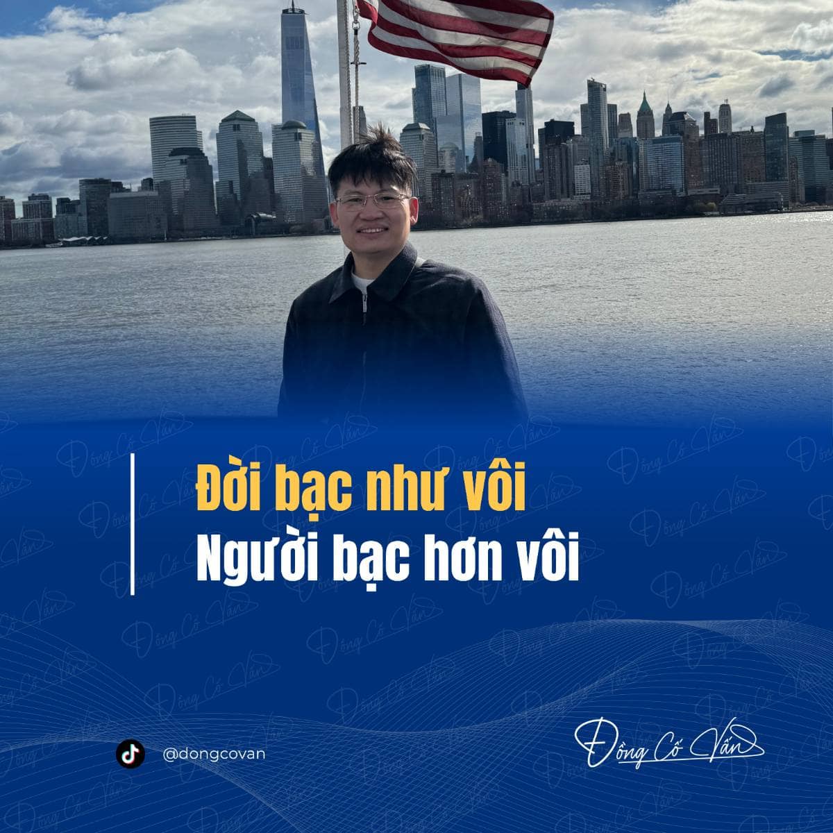 “Đời bạc như vôi, người bạc hơn vôi” — Nhưng đừng để lòng mình hóa đen