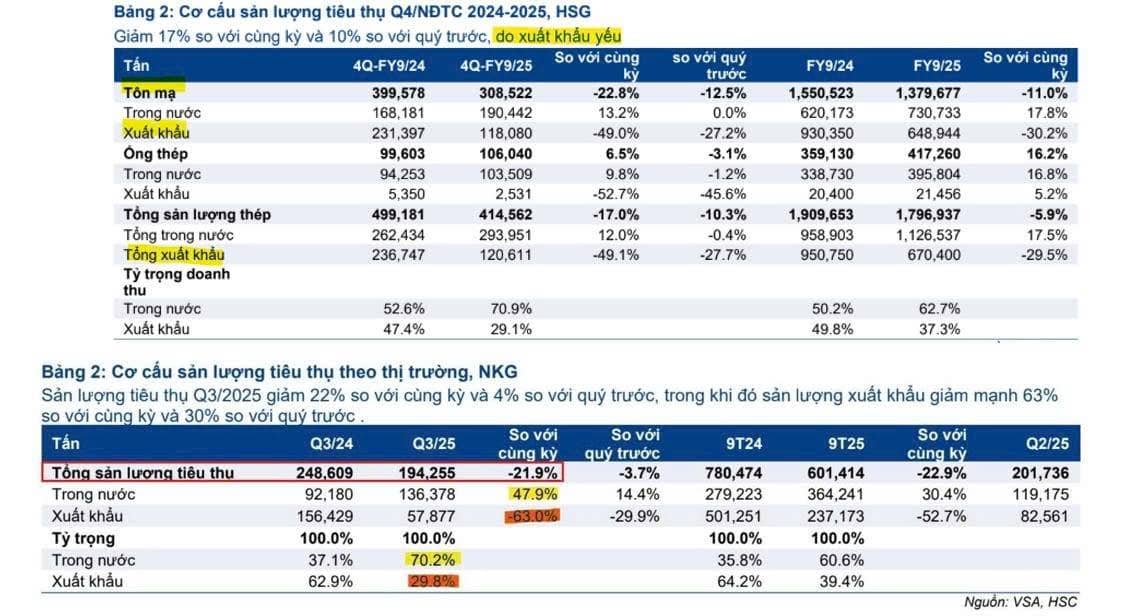 Đầu tư vào chu kỳ ngành thép thì chỉ nên chọn "HPG" thay vì HSG và NKG!