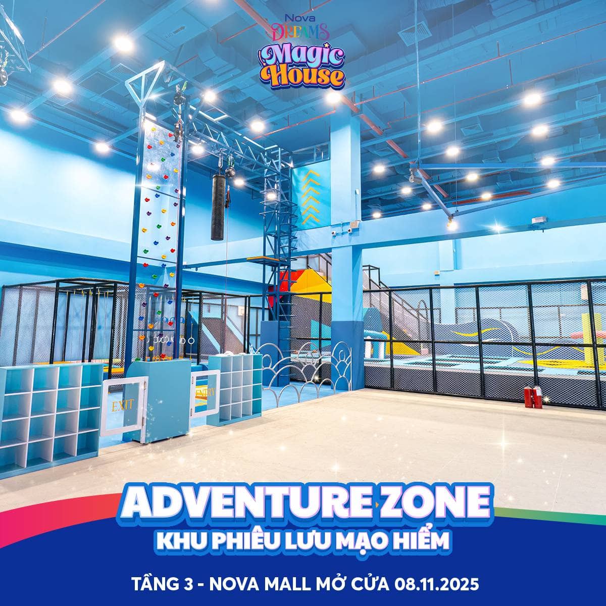 Khai trương khu vui chơi Novadreams Magic House ngay trong lòng Aqua City