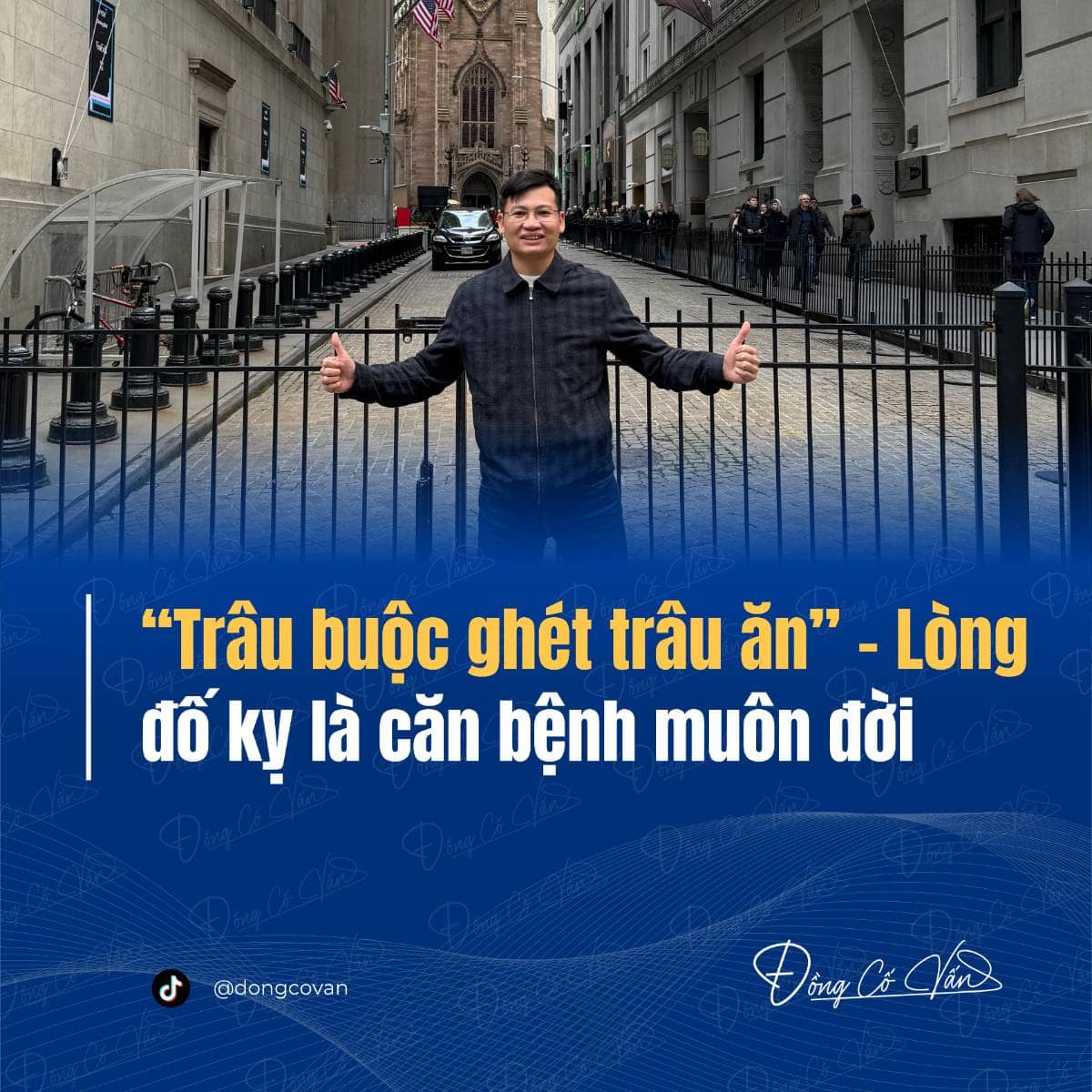 "Trâu buộc ghét trâu ăn” - Lòng đố kỵ là căn bệnh không có thuốc chữa, chỉ có người tỉnh mới khỏi