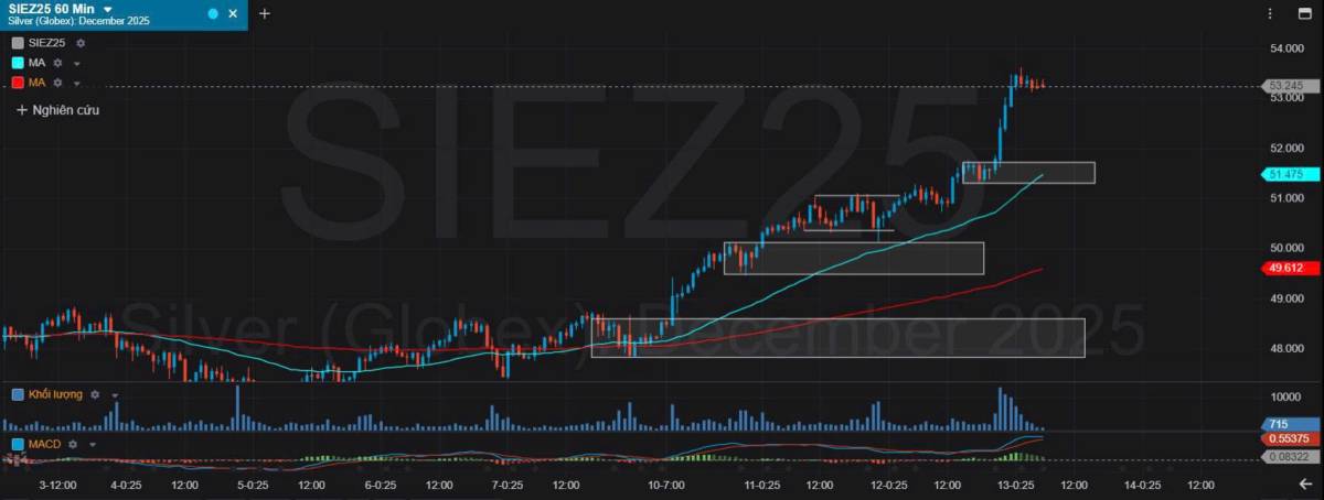 Bản Tin Nhóm Kim Loại Ngày 13/11/2025