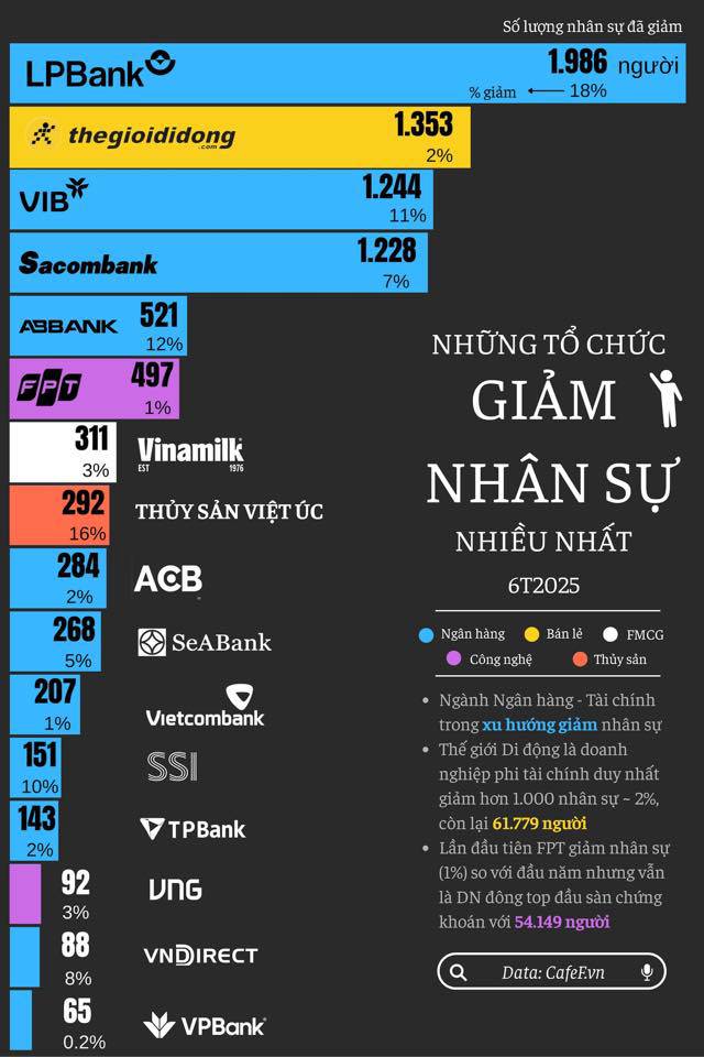 Làn sóng xa thải nhân sự toàn cầu 2025: Hoặc là thích nghi tốt - hoặc là bị đào thải