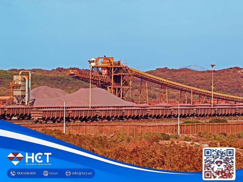 Giá quặng sắt 13/11: Phục hồi nhẹ nhờ kỳ vọng các nhà máy Trung Quốc tích trữ