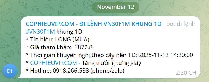 Bắt Mạch Chứng Khoán Ngày 14/11/2025: Tăng Điểm Tiếp Diễn