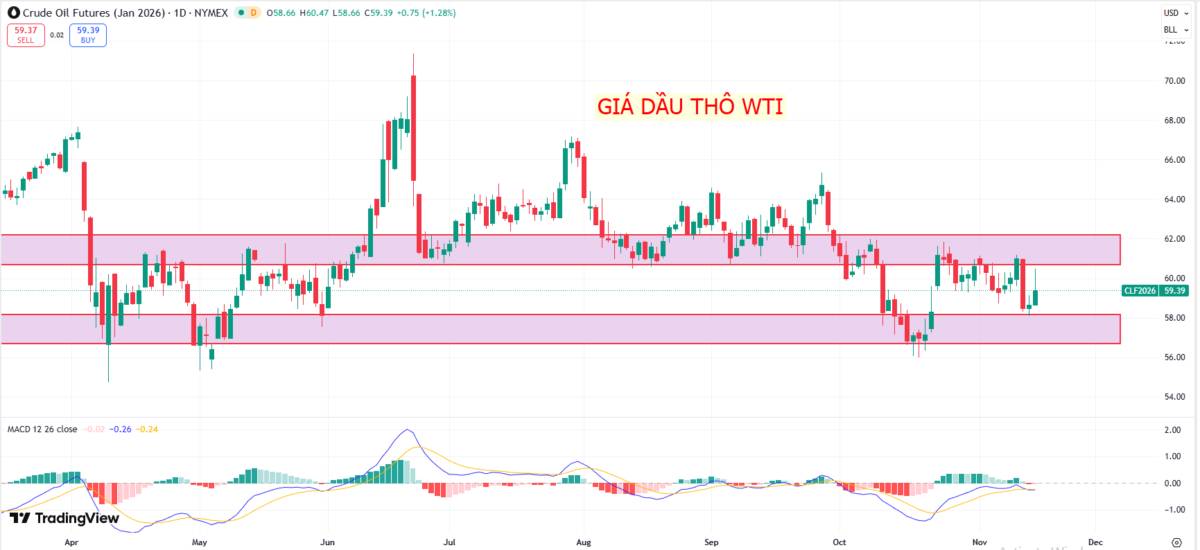 Phân tích chuyên sâu: Dầu thô trước ngưỡng cửa - Áp lực dư cung cấu trúc và ẩn số địa chính trị