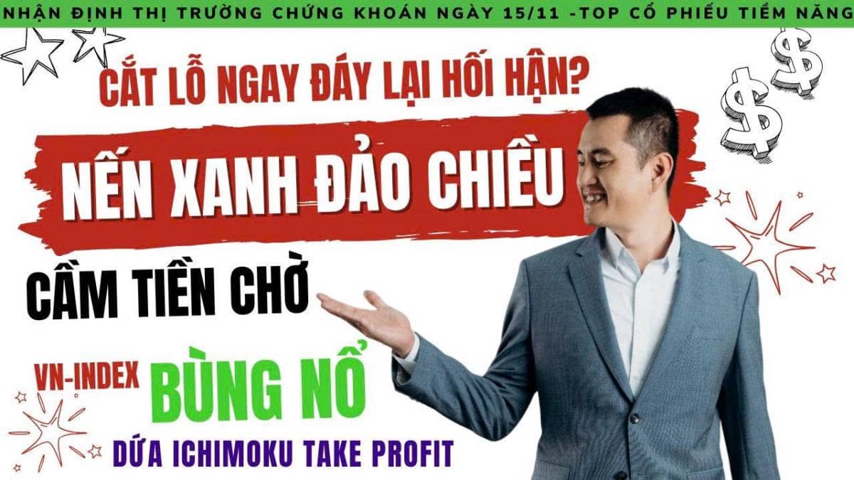 https://youtu.be/ID901XuaTkk. Chứng khoán hôm nay: Nến xanh đảo chiều! Cắt lỗ ngay đáy lại hối hận,  ...