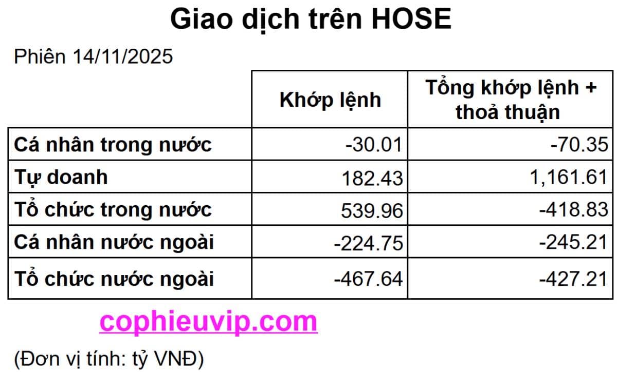 Bắt Mạch Chứng Khoán Ngày 17/11/2025: Thử Thách Kháng Cự Ở MA20