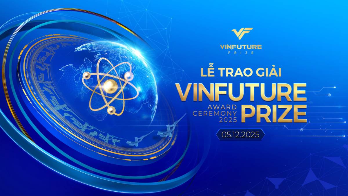 Quỹ Vinfuture công bố Tuần lễ Khoa học Công nghệ 2025