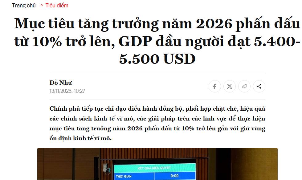 Vĩ mô đang rất tốt để mua Cổ phiếu