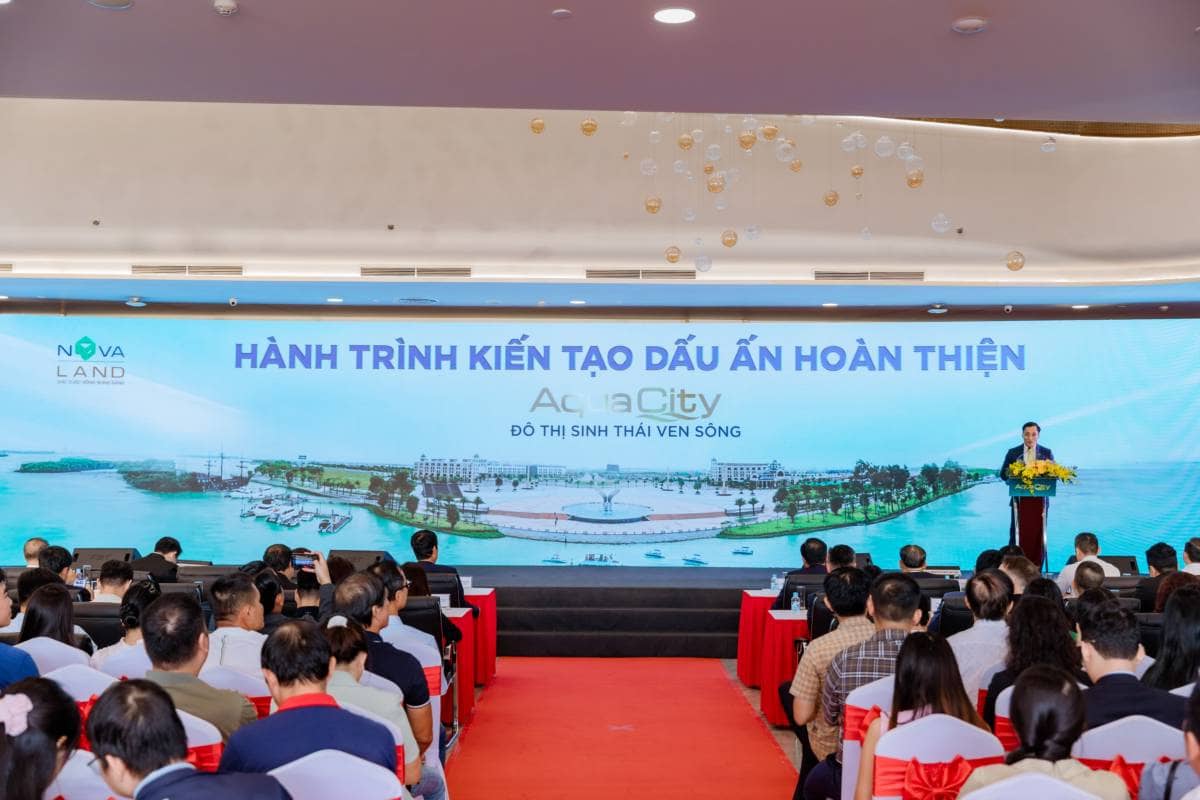 Aqua City – Dự án điển hình về sự đồng hành của tỉnh đồng nai trong tháo gỡ pháp lý