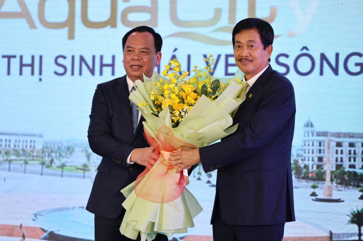 Aqua City – Dự án điển hình về sự đồng hành của tỉnh đồng nai trong tháo gỡ pháp lý...