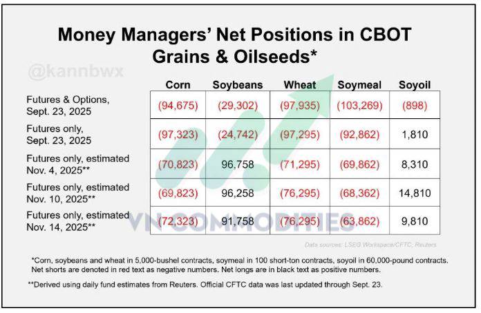 Ngũ cốc chịu áp lực lớn – nhưng cà phê & cacao sắp có nhịp bật mạnh