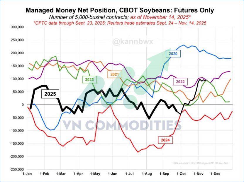 Ngũ cốc chịu áp lực lớn – nhưng cà phê & cacao sắp có nhịp bật mạnh
