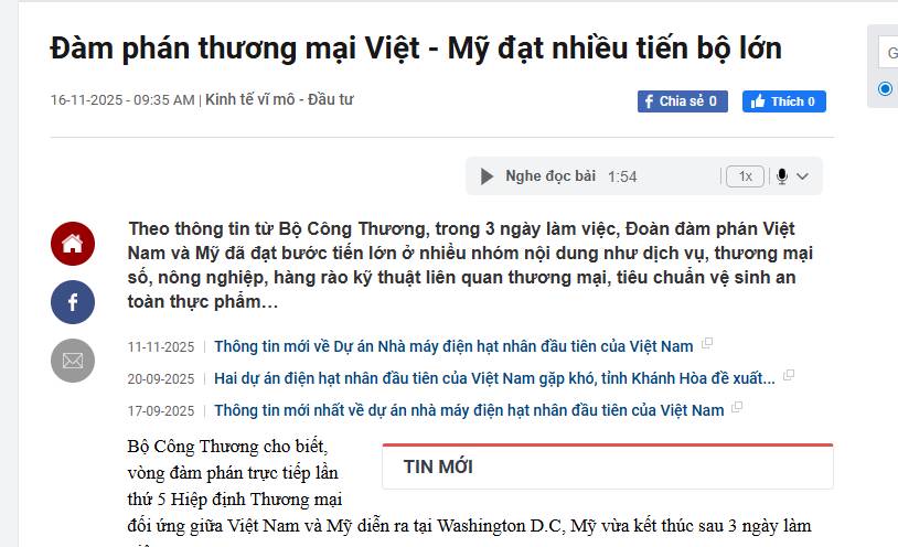 Vĩ mô đang rất tốt để mua Cổ phiếu