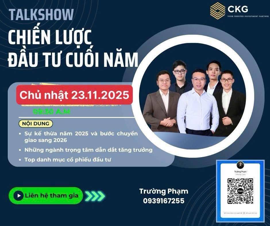 Trong đầu tư, thứ quyết định kết quả không phải là “ăn may”, mà là Tư duy và Chiến lược. Ngay từ đầu  ...
