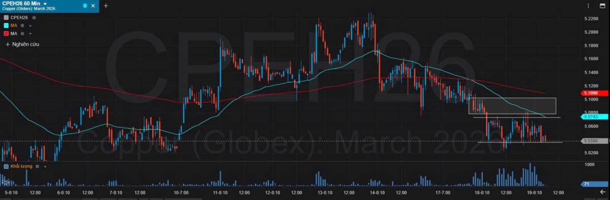 Bản Tin Nhóm Kim Loại Ngày 19/11/2025