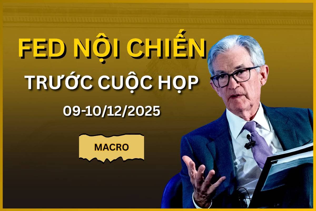 Fed nội chiến: Không còn thêm lần cắt giảm lãi suất nào nữa trong năm nay