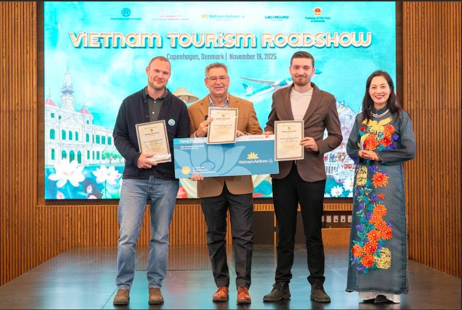 Vietnam Airlines mở rộng mạng bay châu Âu, thúc đẩy hợp tác du lịch - hàng không giữa Việt Nam