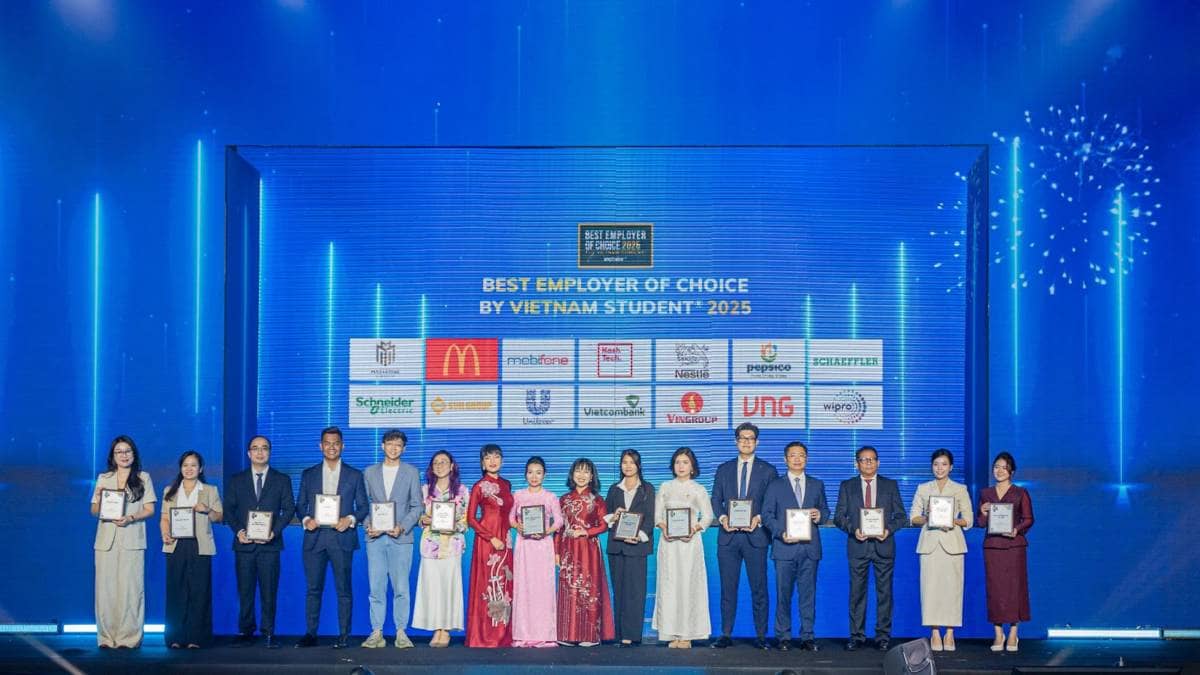 Sun Group lần thứ 6 lọt Top 100 Nơi làm việc tốt nhất Việt Nam 2025