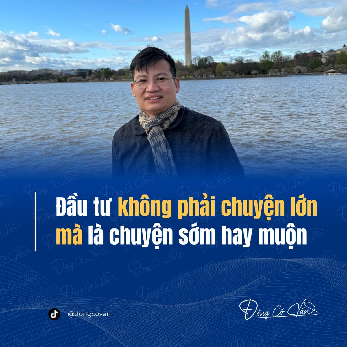 Đầu tư không phải chuyện lớn – mà là chuyện sớm hay muộn