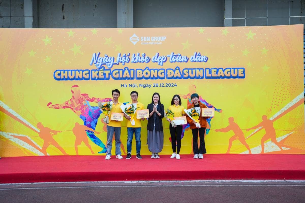 Sun Group lần thứ 6 lọt Top 100 Nơi làm việc tốt nhất Việt Nam 2025