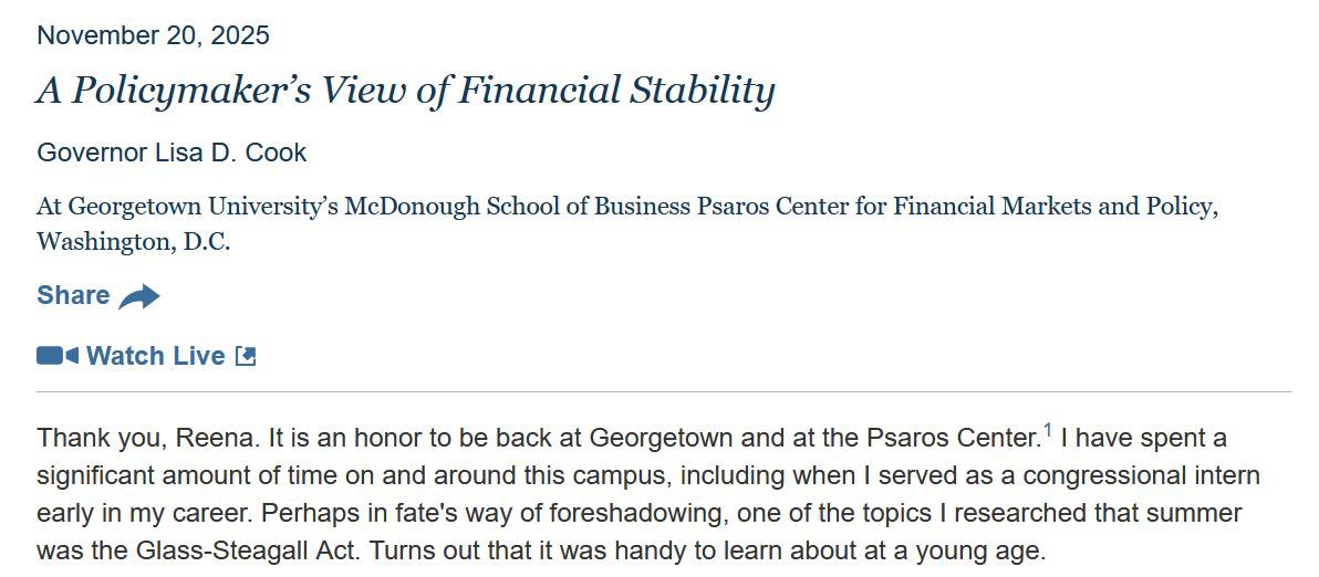 Từ AI đến Private Credit: Fed báo động rủi ro ngầm có thể châm ngòi khủng hoảng